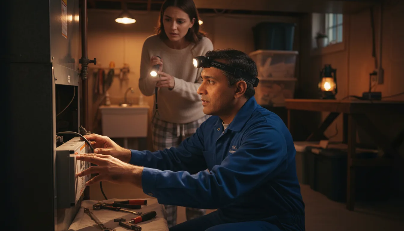 Emergency HVAC Repair in Panna Maria, TX near me · HVAC